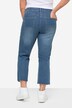 7/8-jeans Claire, stretchkomfort, avkortet kant, 5-lommer
