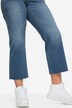 7/8-jeans Claire, stretchkomfort, avkortet kant, 5-lommer