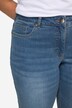 7/8-jeans Claire, stretchkomfort, avkortet kant, 5-lommer