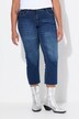 7/8-jeans Claire, stretchkomfort, avkortet kant, 5-lommer