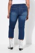 7/8-jeans Claire, stretchkomfort, avkortet kant, 5-lommer