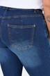 7/8-jeans Claire, stretchkomfort, avkortet kant, 5-lommer