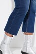 7/8-jeans Claire, stretchkomfort, avkortet kant, 5-lommer