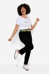 Jeans modellanti modello Bea con elasticizzazione e cinque tasche
