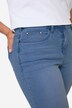 Jeans modellanti modello Bea con elasticizzazione e cinque tasche