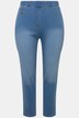 Slim fit Jule jeggings with faded look and elastic waist
