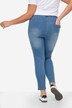 Slim fit Jule jeggings with faded look and elastic waist