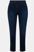 Slim fit Jule jeggings with faded look and elastic waist