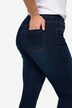 Slim fit Jule jeggings with faded look and elastic waist