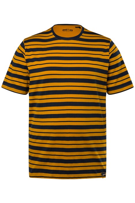 Tričko John F. Gee, krátké rukávy, pruhy, do 8XL