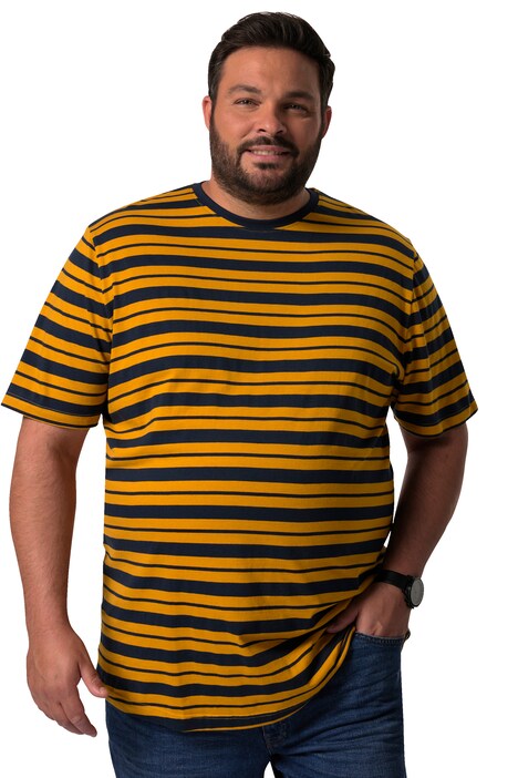Tričko John F. Gee, krátké rukávy, pruhy, do 8XL