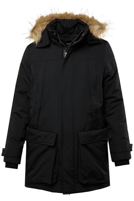 Funkční parka Men+, vodoodpudivá, větruodolná, kapuce, do 8XL