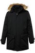 Funkční parka Men+, vodoodpudivá, větruodolná, kapuce, do 8XL
