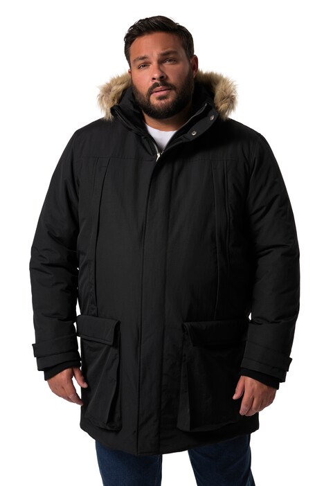 Funkční parka Men+, vodoodpudivá, větruodolná, kapuce, do 8XL