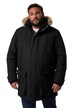 Funkční parka Men+, vodoodpudivá, větruodolná, kapuce, do 8XL