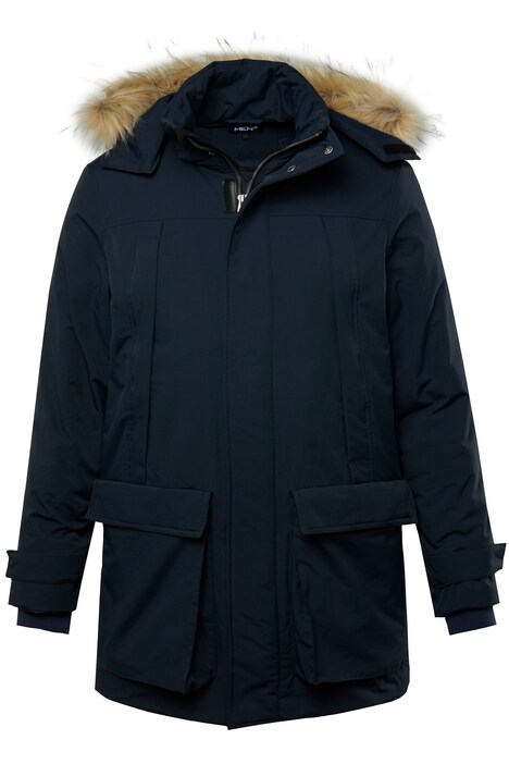 Funkční parka Men+, vodoodpudivá, větruodolná, kapuce, do 8XL