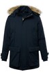Funkční parka Men+, vodoodpudivá, větruodolná, kapuce, do 8XL