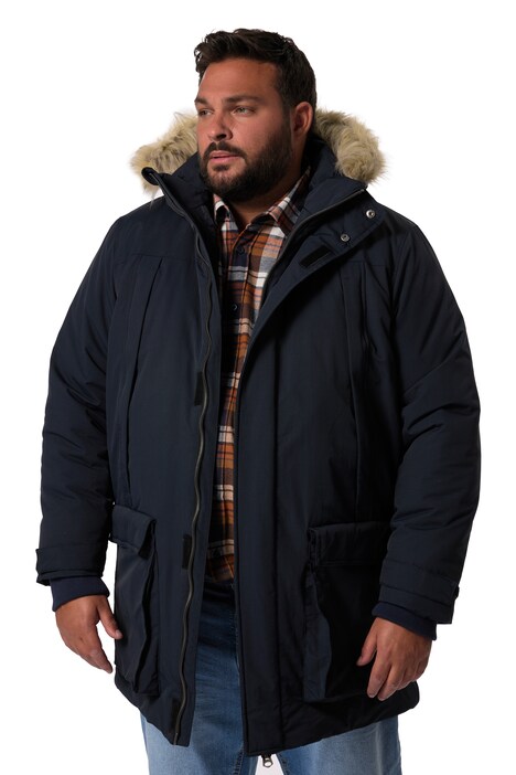 Funkční parka Men+, vodoodpudivá, větruodolná, kapuce, do 8XL