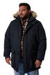 Funkční parka Men+, vodoodpudivá, větruodolná, kapuce, do 8XL