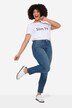 Jean Irma 5 poches, tissu extensible et confortable, coupe Slim Fit