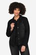 Chaqueta vaquera Frieda, efectos lavados, cuello camisero, manga larga