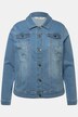 Chaqueta vaquera Frieda, efectos lavados, cuello camisero, manga larga