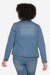 Chaqueta vaquera Frieda, efectos lavados, cuello camisero, manga larga