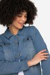 Chaqueta vaquera Frieda, efectos lavados, cuello camisero, manga larga