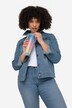 Chaqueta vaquera Frieda, efectos lavados, cuello camisero, manga larga