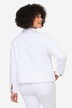 Chaqueta vaquera Frieda, efectos lavados, cuello camisero, manga larga