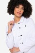 Chaqueta vaquera Frieda, efectos lavados, cuello camisero, manga larga