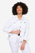 Chaqueta vaquera Frieda, efectos lavados, cuello camisero, manga larga