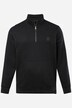 STHUGE Troyer, Sweat, Zippkragen, Badge, bis 8 XL