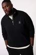 STHUGE Troyer, Sweat, Zippkragen, Badge, bis 8 XL