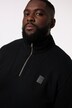 STHUGE Troyer, Sweat, Zippkragen, Badge, bis 8 XL