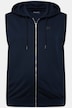 Gilet en molleton Men+, capuche et fermeture zippée - jusqu'au 8 XL