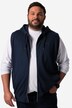 Gilet en molleton Men+, capuche et fermeture zippée - jusqu'au 8 XL