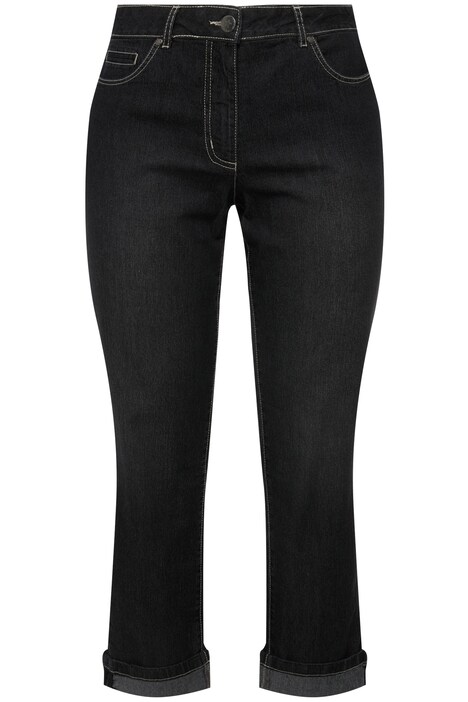 Amy 7/8 jeans with straight cut, comfortable stretch material