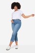 7/8-Jeans Amy, Straight Fit, Stretchkomfort, 5-Pocket