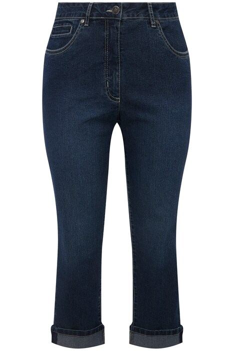 Amy 7/8 jeans with straight cut, comfortable stretch material