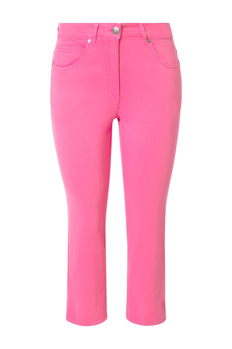 Amy 7/8 jeans with straight cut, comfortable stretch material