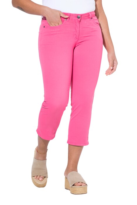Amy 7/8 jeans with straight cut, comfortable stretch material