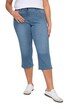 3/4 capri džíny Carrie, streč komfort, 5 kapes