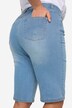 Jeansbermuda Berry, stretchkomfort, 5-lommer