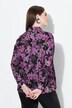 corduroy blouse, bloemenprint, overhemdkraag, lange mouwen