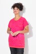T-skjorte, oversized, sebra, rund hals