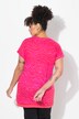 T-skjorte, oversized, sebra, rund hals