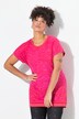 T-skjorte, oversized, sebra, rund hals