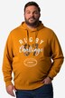 Mikina s kapucí Men+, potisk, do 8XL