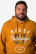 Mikina s kapucí Men+, potisk, do 8XL